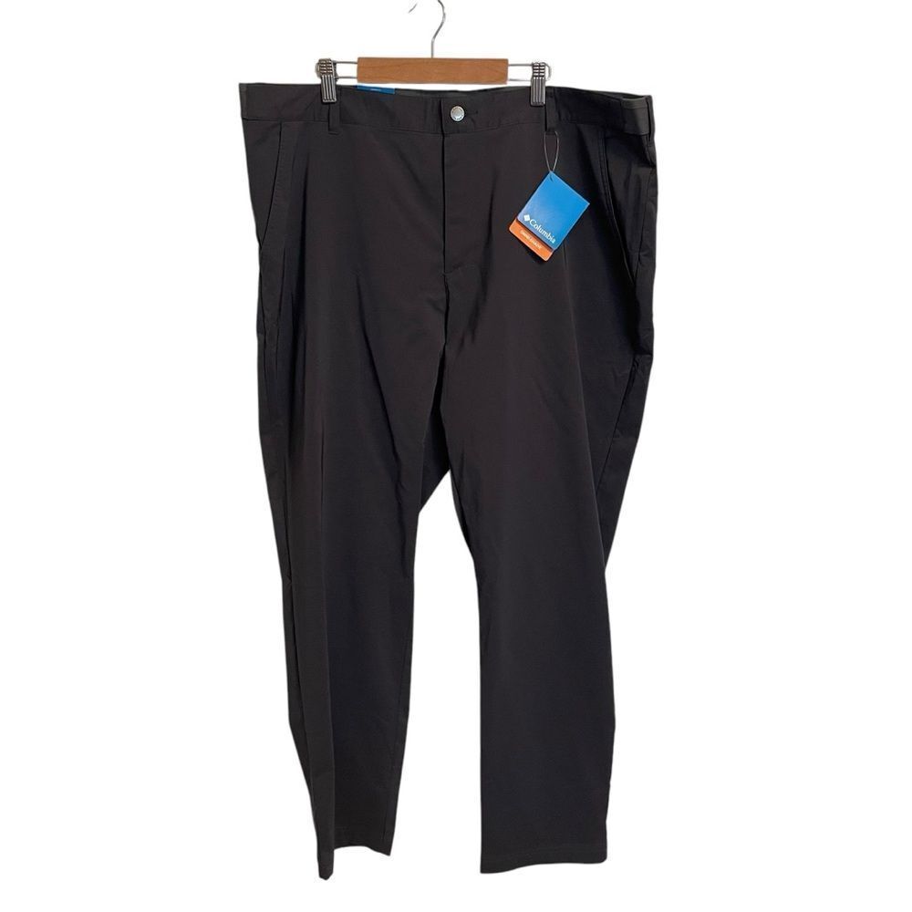 Columbia Omni Shade Active Fit Tech Trail II Pants Grey Size 40 NWT - Picture 1 of 7